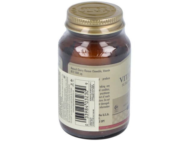 Solgar Vitamina B12 Cianocobalamina 1000Mcg...