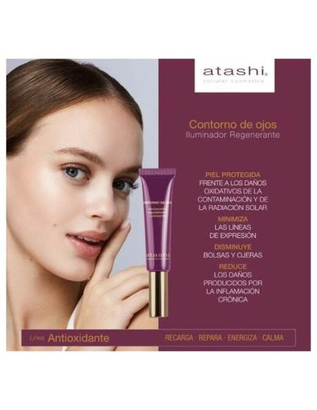 Atashi Terapia Antioxidante Longévité Contorno De Ojos 15Ml