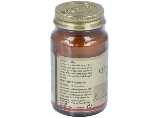 Vitamina B12 100 Μg Cianocobalamina 100...