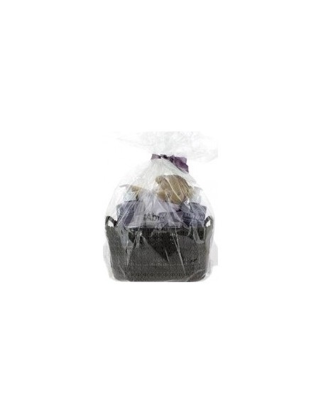 Elifexir Eco Baby Canastilla Gris.