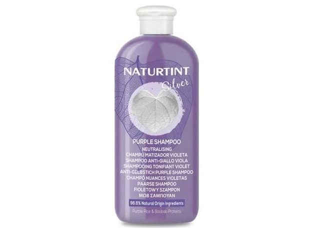 Naturtint Silver Champú Matizador Violeta 330Ml