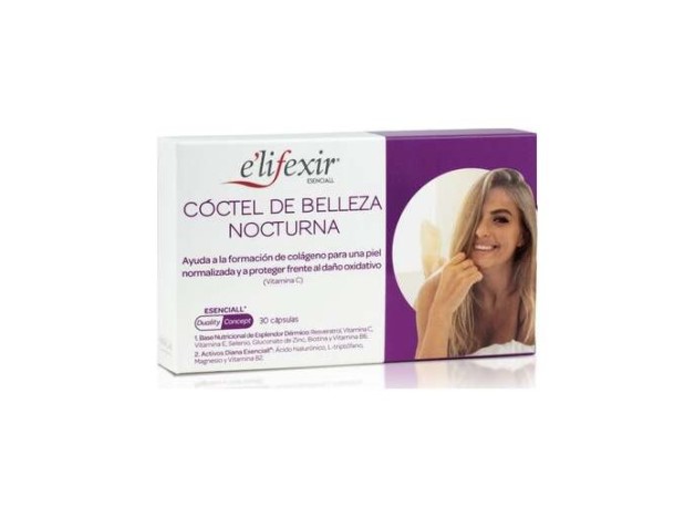 Elifexir Esenciall Coctel Belleza Nocturna 30Cap.