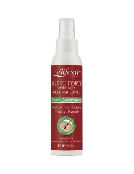 Elifexir Suero Forte Anticaída Redensificante 125Ml + Mini 35Ml