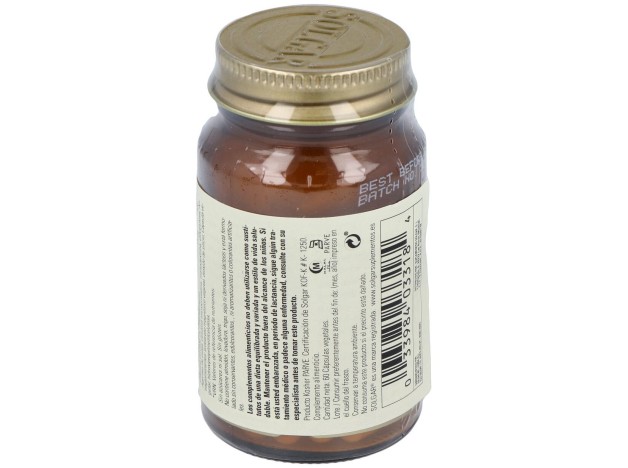 Solgar Vitamina D3 600Ui 15Mcg 60Vcaps
