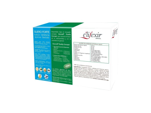 Elifexir Pack Redensificante Capilar + Suero...