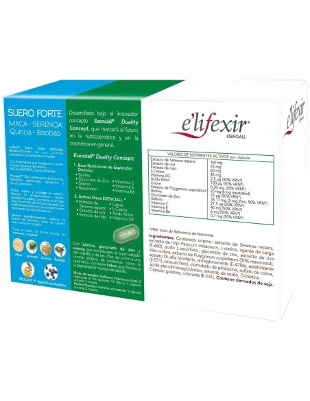 Elifexir Pack Redensificante Capilar + Suero Anticaída 1Ud