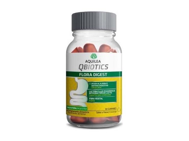Aquilea Qbiotics Flora Digest Gummies 30Uds