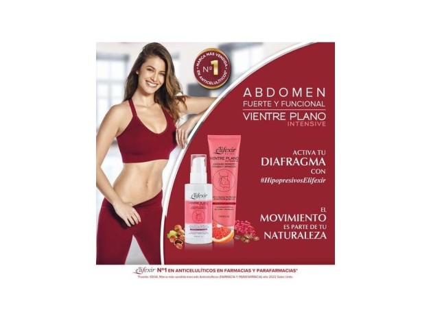 E'Lifexir Vientre Plano Intensive Aceite...