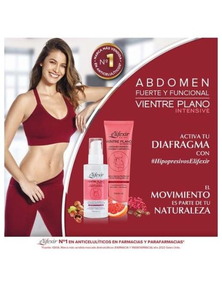 E'Lifexir Vientre Plano Intensive Aceite Remodelador 100Ml