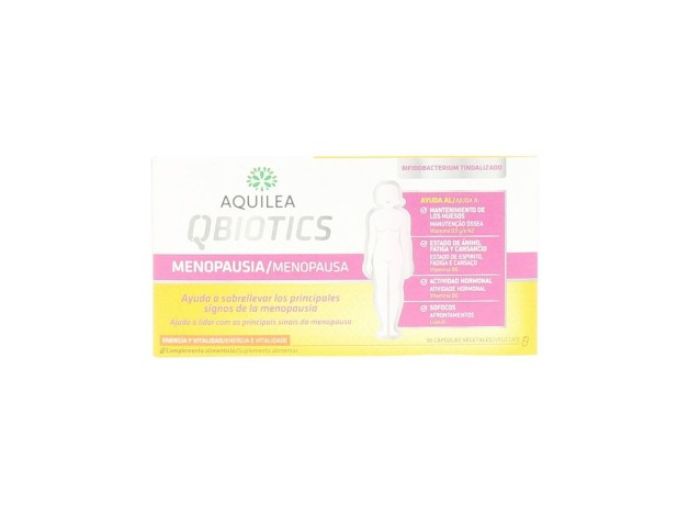 Aquilea Qbiotics Menopausia 30Caps