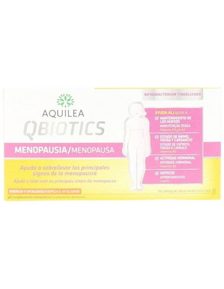 Aquilea Qbiotics Menopausia 30Caps