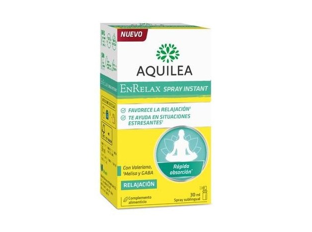 Aquilea Enrelax Spray Instant 30Ml