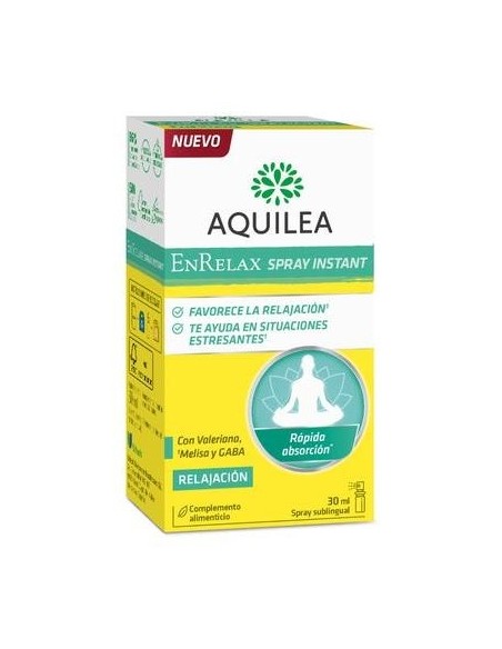 Aquilea Enrelax Spray Instant 30Ml