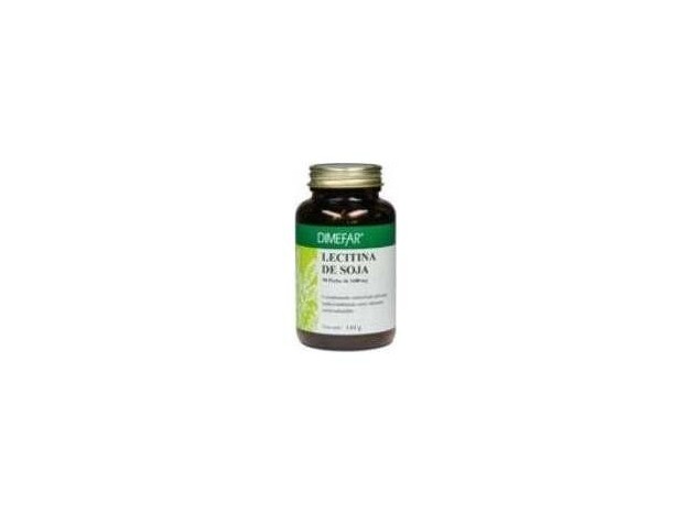 Dimefar Lecitina Soja Perlas 1200Mg 80 Perlas