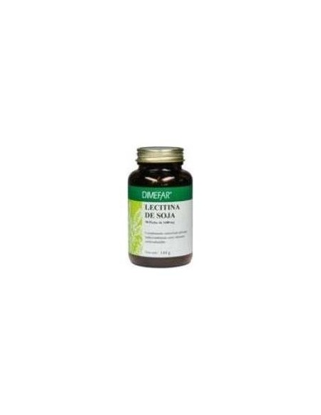 Dimefar Lecitina Soja Perlas 1200Mg 80 Perlas