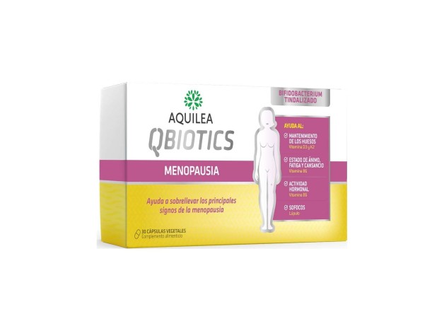 Aquilea Qbiotics Menopausia 30Caps