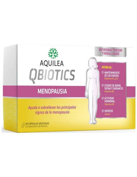 Aquilea Qbiotics Menopausia 30Caps