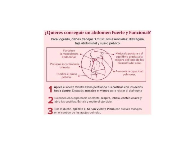 E'Lifexir Vientre Plano Intensive Aceite...
