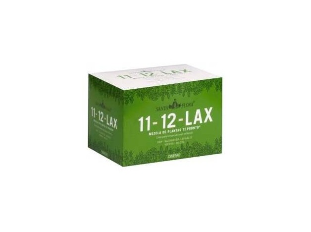 Dimefar Sta. Flora Nº 11-12 Lax 25 Sobres De 1,6G