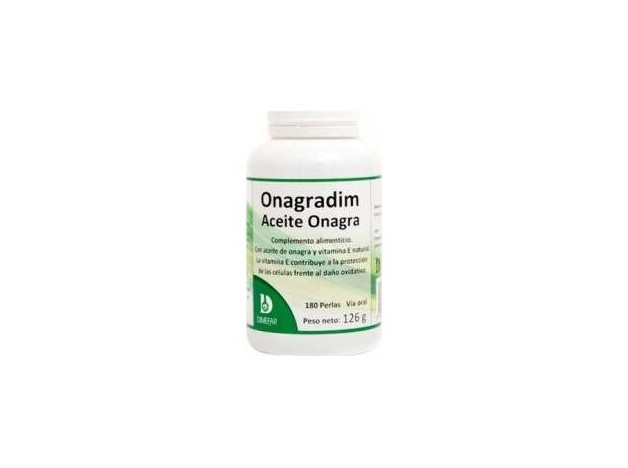 Dimefar Onagradim Aceite De Onagra 180 Perlas