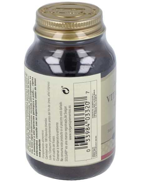 Vitamina D3 400Ui (10Mcg) 100Perlas