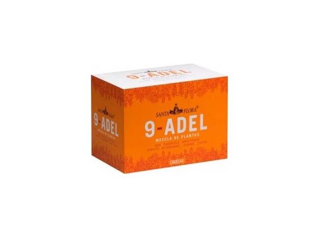Dimefar Sta. Flora Nº 9 Adel 20 Filtros De 1_5G