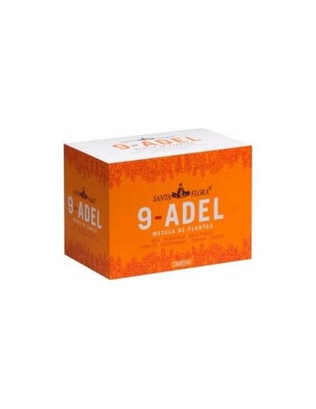 Dimefar Sta. Flora Nº 9 Adel 20 Filtros De 1_5G