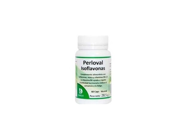 Dimefar Isoflavonas Perloval 60Cáps