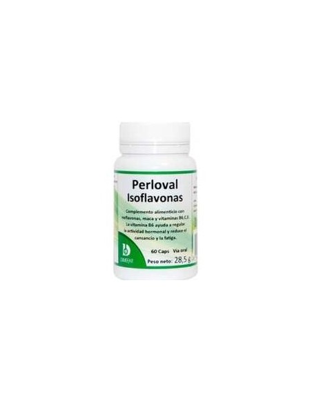 Dimefar Isoflavonas Perloval 60Cáps
