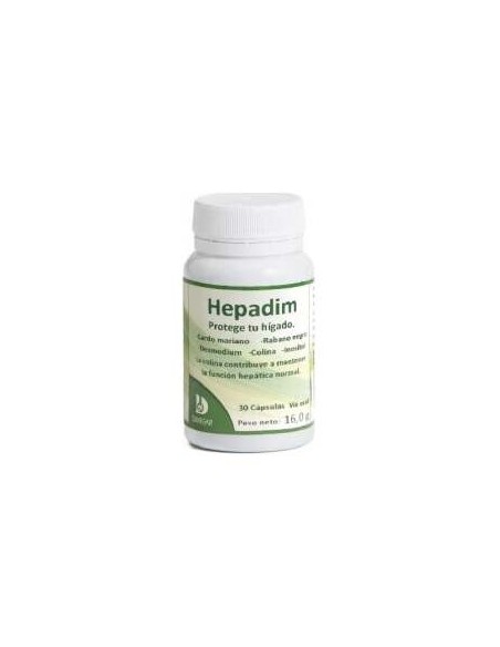 Dimefar Hepadim 30 Cápsulas