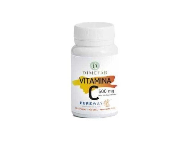 Dimefar Vitamina C Pureway-C 500Mg 30Caps