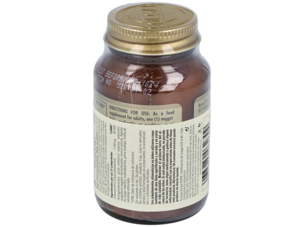 Solgar Vitamina B12 Cianocobalamina 1000Mcg...