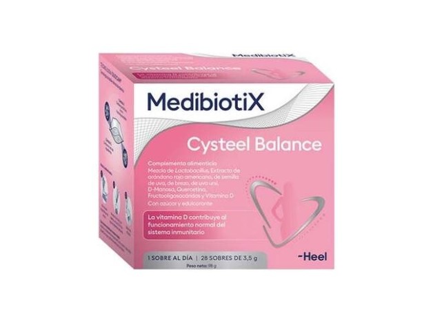 Medibiotix Cysteel Balance 28 Sobres