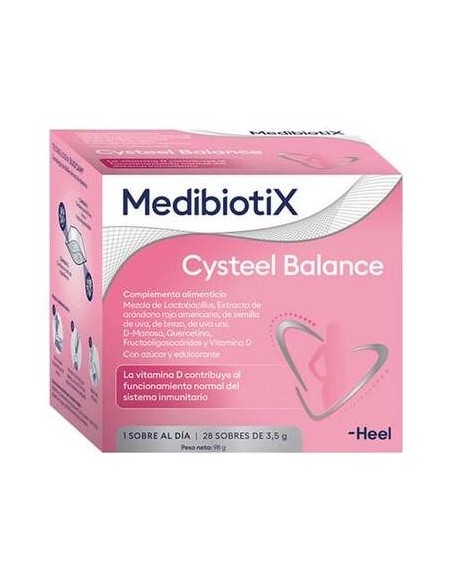 Medibiotix Cysteel Balance 28 Sobres
