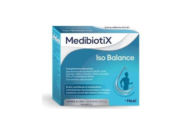 Heel Medibiotix Iso Balance 10 Sobres