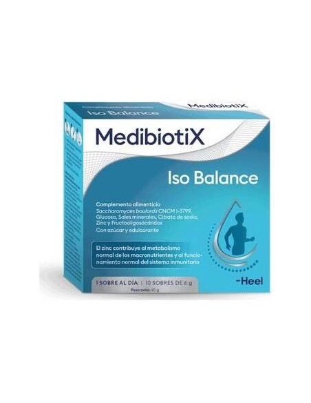 Heel Medibiotix Iso Balance 10 Sobres