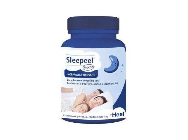Heel Sleepeel Noche Gummies 60Uds