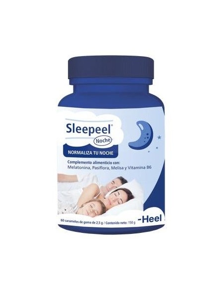 Heel Sleepeel Noche Gummies 60Uds