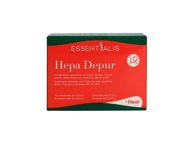 Essentialis Hepa Depur 15 Comp.