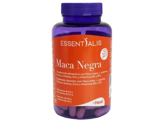 Essentialis Maca Negra 120 Cap.