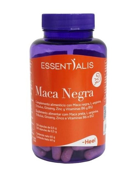 Essentialis Maca Negra 120 Cap.