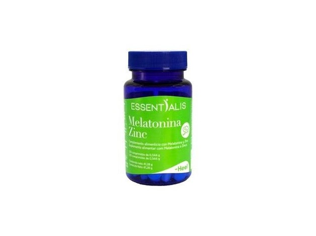 Essentialis Melatonina Zinc 120 Comp.