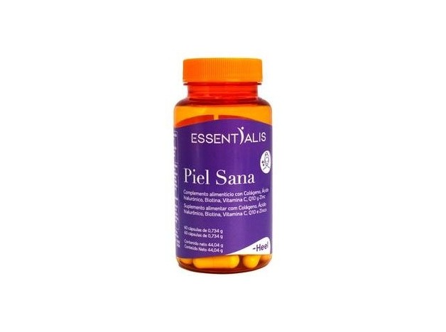 Essentialis Piel Sana 60 Cap.