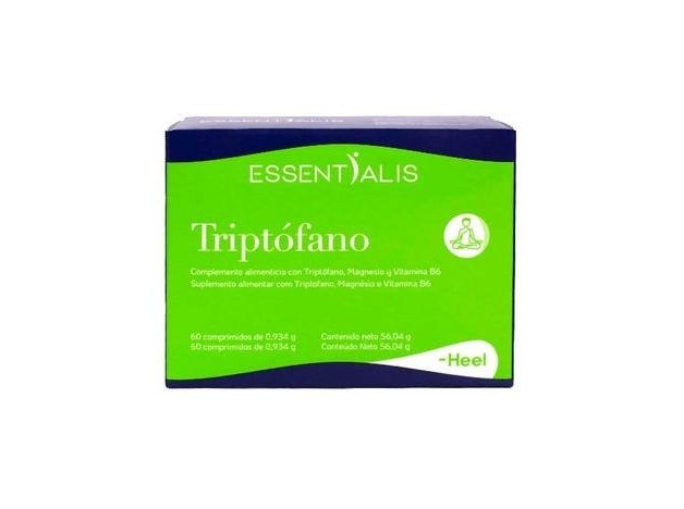 Essentialis Triptofano 60 Comp.
