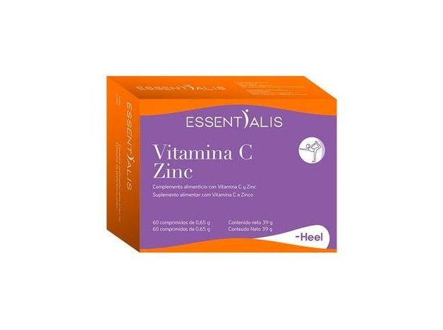 Essentialis Vitamina C Zinc 60 Comp.