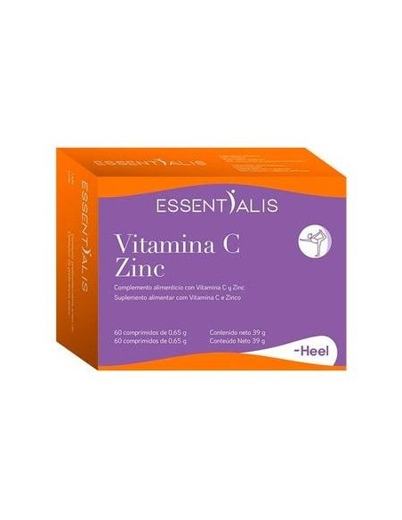 Essentialis Vitamina C Zinc 60 Comp.