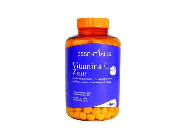 Essentialis Vitamina C Zinc 400 Comp.