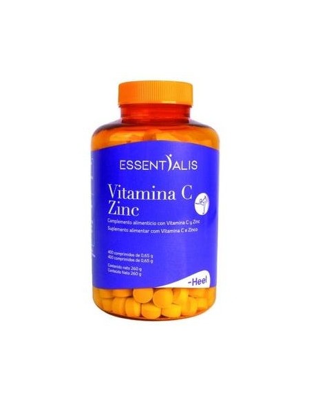 Essentialis Vitamina C Zinc 400 Comp.