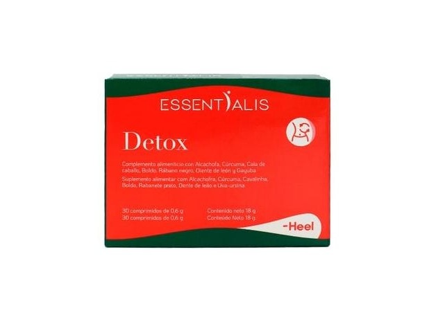 Essentialis Detox 30 Comp.