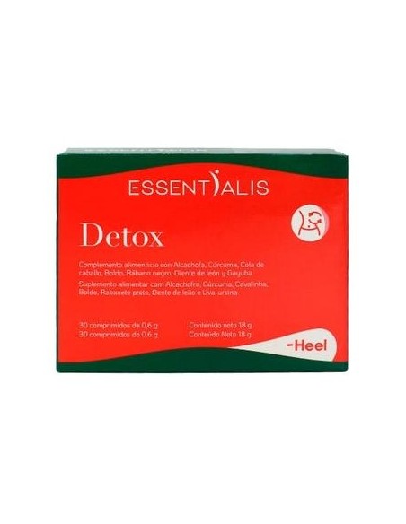 Essentialis Detox 30 Comp.